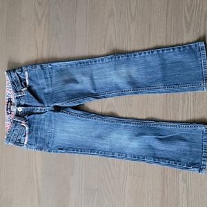 Mini Boden girls flare jeans 👖